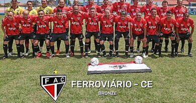 Ferrão é vice-campeão na Copa AFIA BRASIL