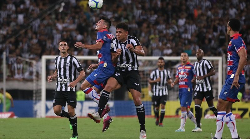 Ceará vence o Fortaleza no Clássico-Rei da Série A - SAFECE